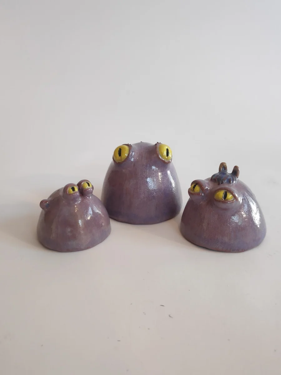 Straight to the brain Straight to the brain, Monster family NOYA