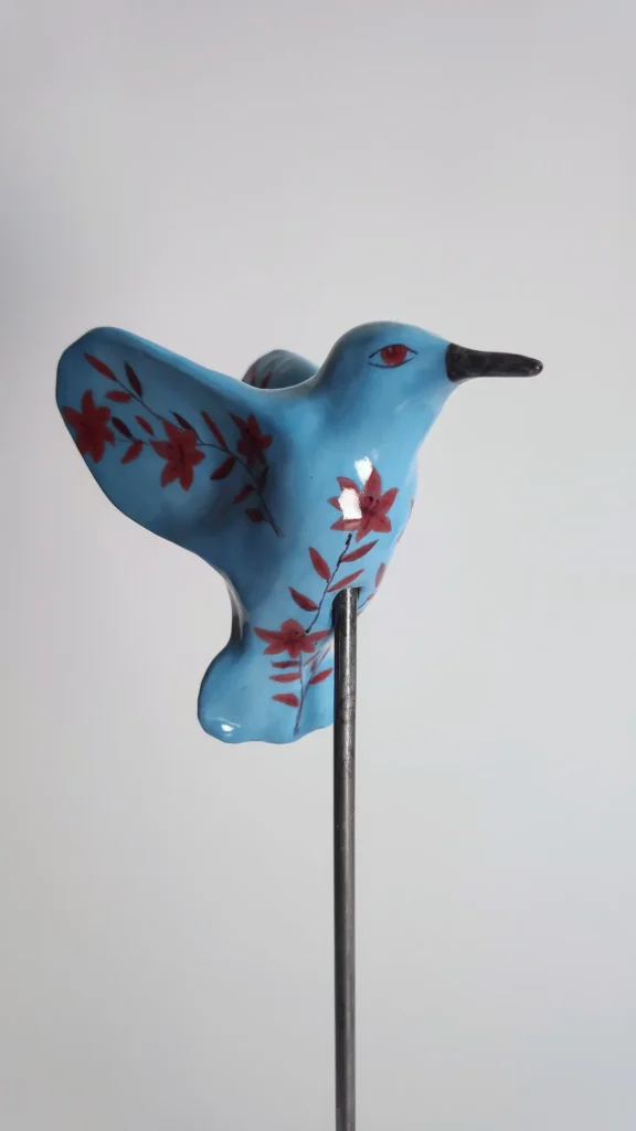 NOYA, Diane von Furstenberg-Rollins from "Timeless" series, 2026, Glazed ceramic, 43x12x11 cm